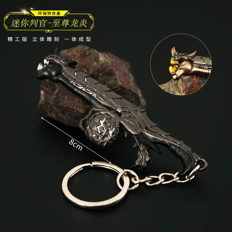Valorant Keychain Set - Metal Weapon Replies
