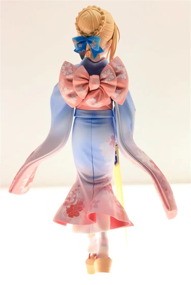 Saber/Artoria Pendragon Figure – Fate in Kimono Collectible