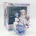 Exquisite Re:Zero Emilia Figure - Starting Life in Another World Collectible