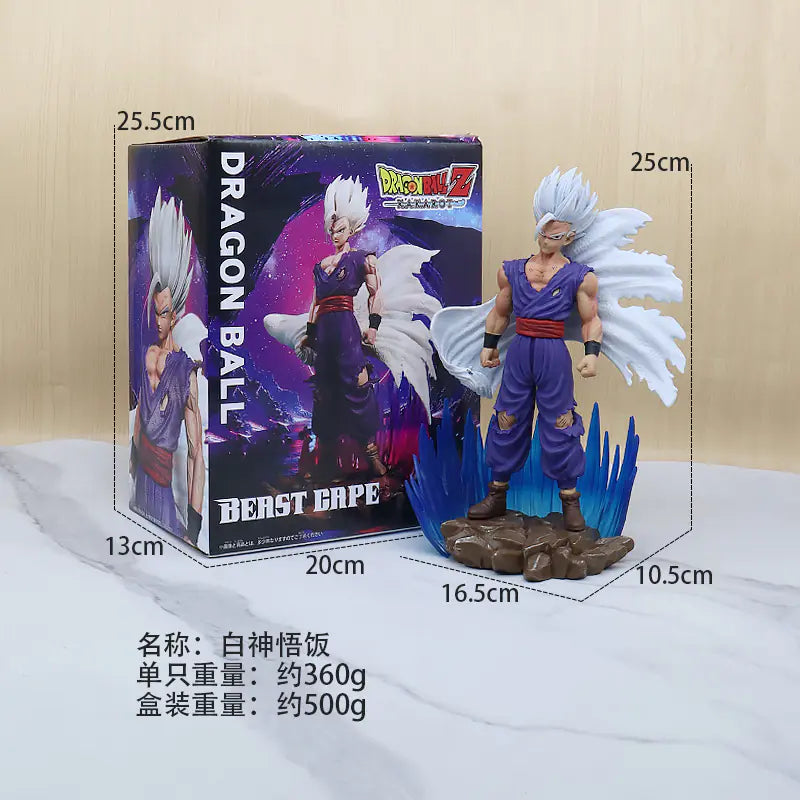 Dragon Ball Super Saiyan Action Figures – Goku, Vegeta, Broly & More!