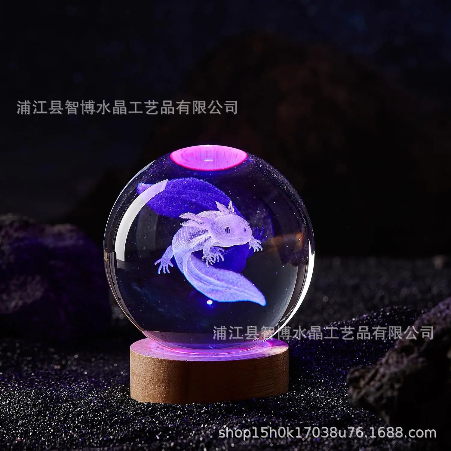 🪐 3D Solar System Crystal Ball Night Light with Remote – Premium Collector Edition