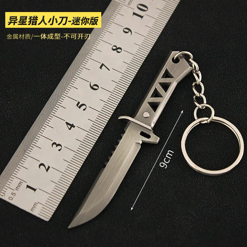 Valorant Keychain Set - Metal Weapon Replies