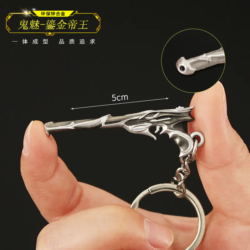 Valorant Keychain Set - Metal Weapon Replies