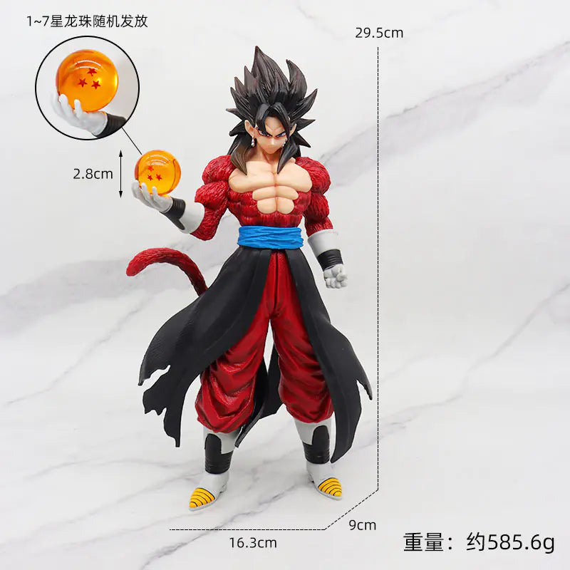 Dragon Ball Super Saiyan Action Figures – Goku, Vegeta, Broly & More!