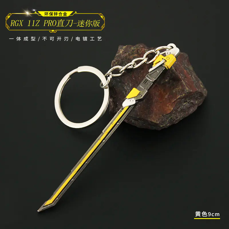 Valorant Keychain Set - Metal Weapon Replies
