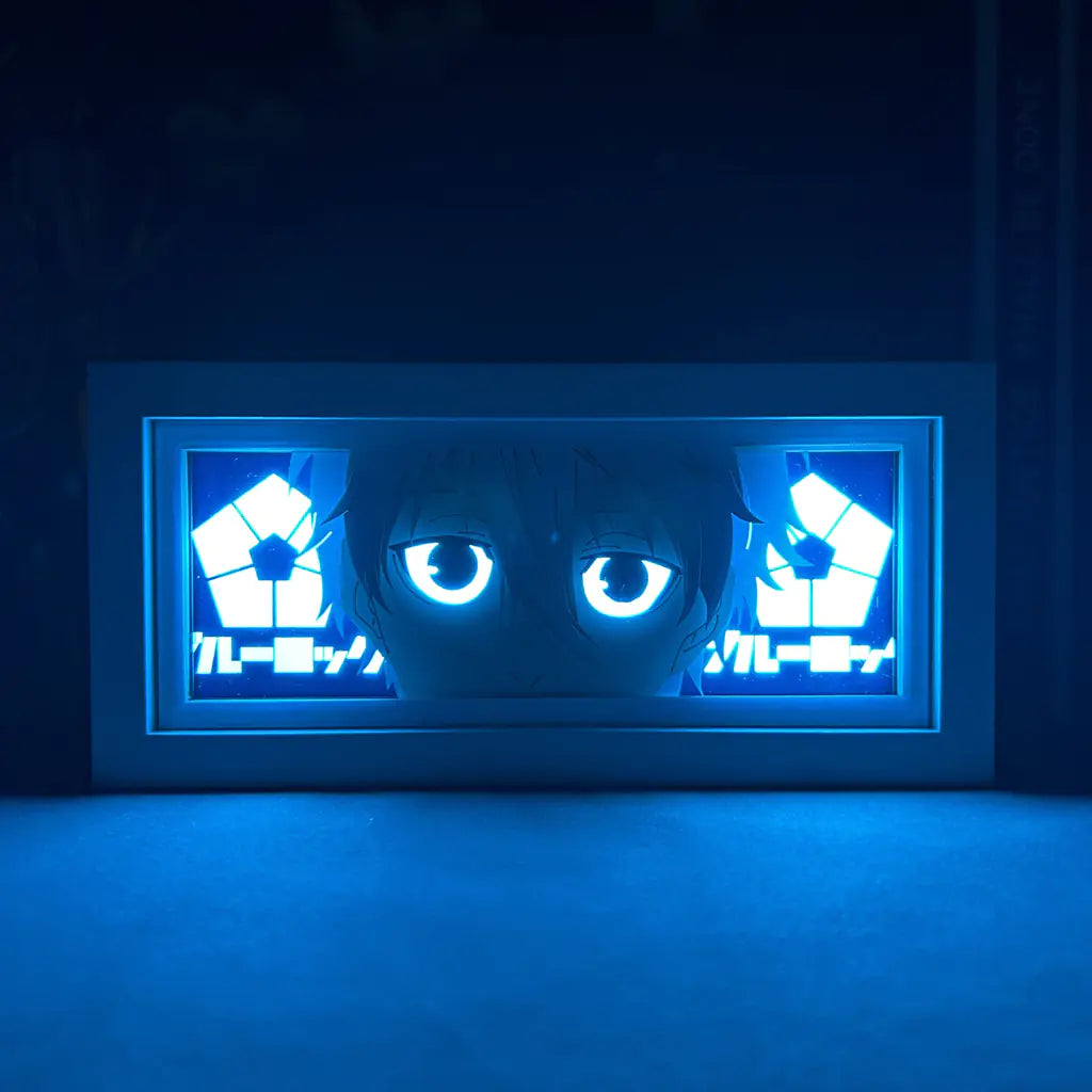 Anime Paper Cut Lamp Desktop Light for Anime Collectors