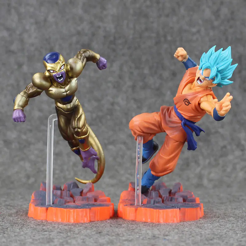 Dragon Ball Son Goku & Frieza Action Figures Set