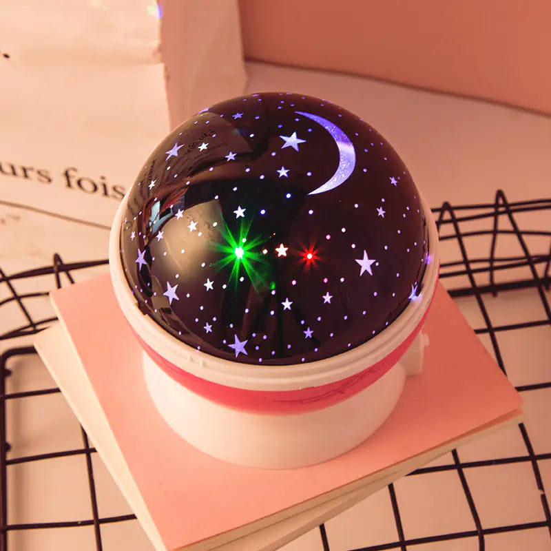 Colorful Galaxy Star Projector Lamp – Transform Your Room Into a Cosmic Wonderland! 🪐