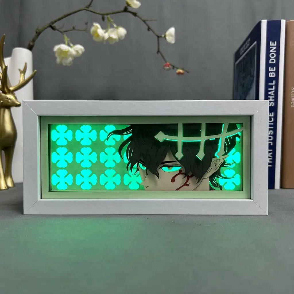 Anime Paper Cut Lamp Desktop Light for Anime Collectors