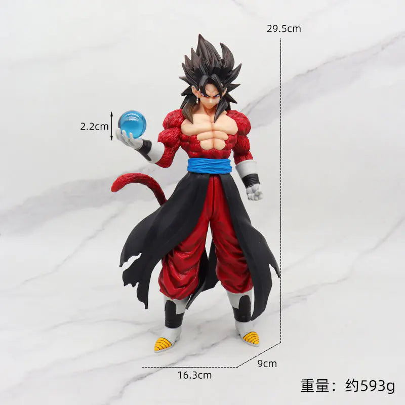 Dragon Ball Super Saiyan Action Figures – Goku, Vegeta, Broly & More!