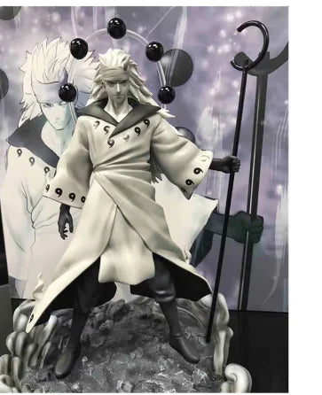 Uchiha Madara Statue – Swap Heads Edition | Collector’s Premium Figure