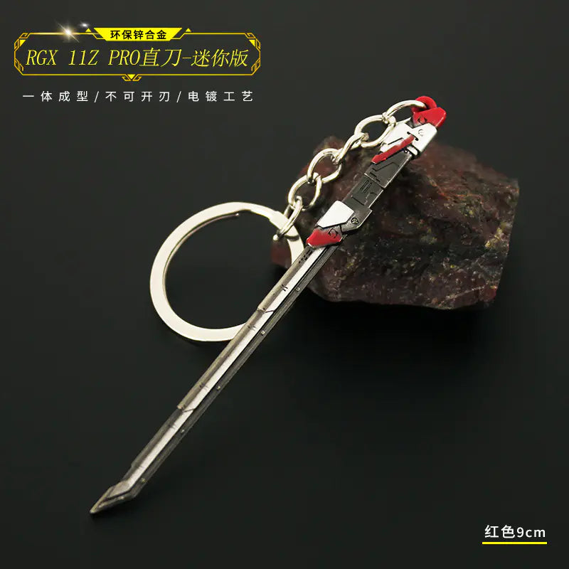 Valorant Keychain Set - Metal Weapon Replies
