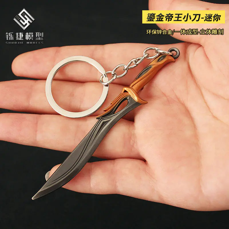 Valorant Keychain Set - Metal Weapon Replies