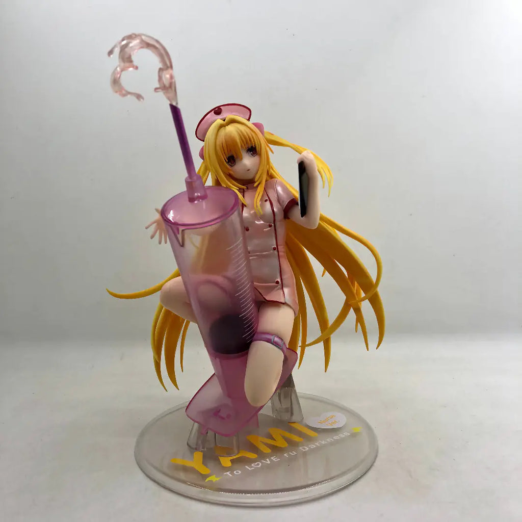 Yami Nurse Figure – To Love Ru Darkness Collectible