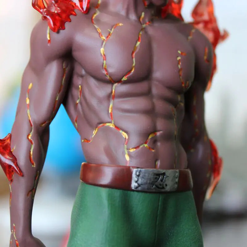 Might Guy Night Kai Statue – Glowing Eyes Collector’s Edition