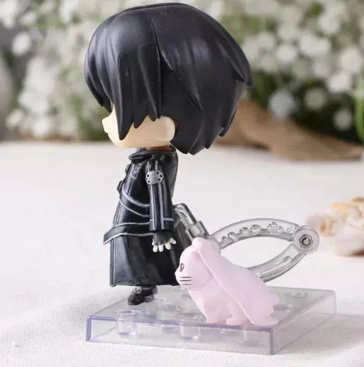 Kirito Black Swordsman Action Figure – Sword Art Online Collectible