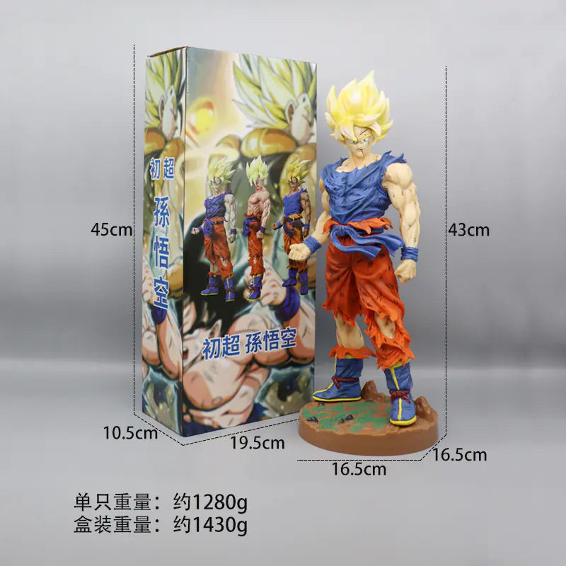 Dragon Ball Super Saiyan Action Figures – Goku, Vegeta, Broly & More!