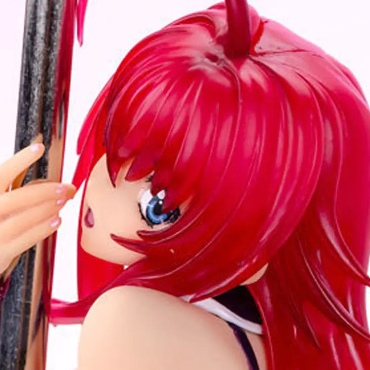 Rias Gremory Pole Dance | Premium Anime Collectible