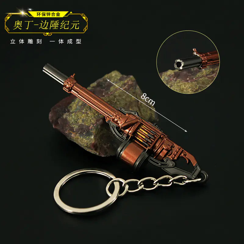 Valorant Keychain Set - Metal Weapon Replies