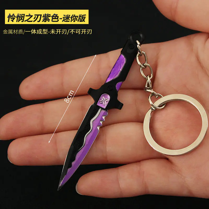 Valorant Keychain Set - Metal Weapon Replies