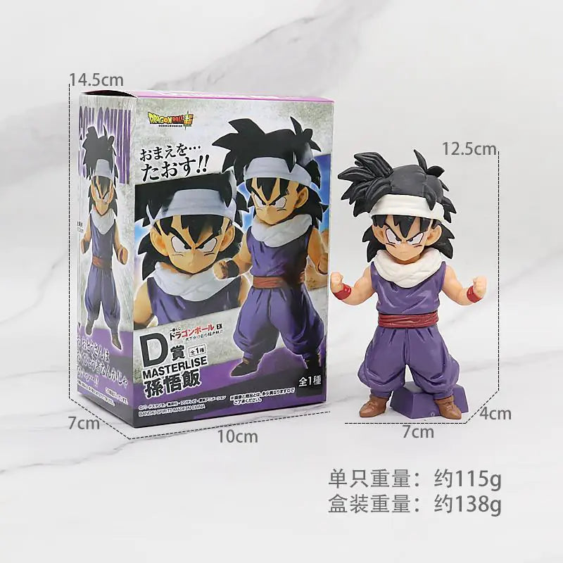 Dragon Ball Super Saiyan Action Figures – Goku, Vegeta, Broly & More!