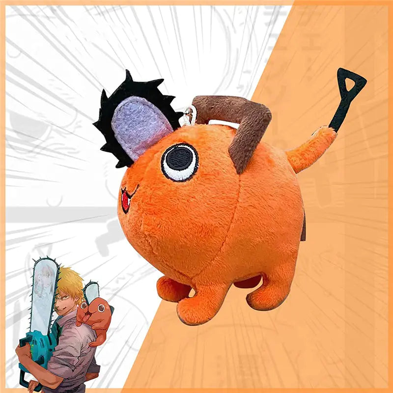 Pochita Plush – Chainsaw Man Stuffed Toy Collectible