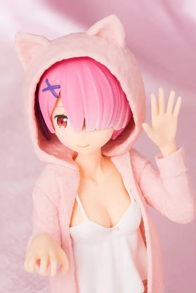 Rem & Ram Figures – Re:Zero Cat Sisters Collectible