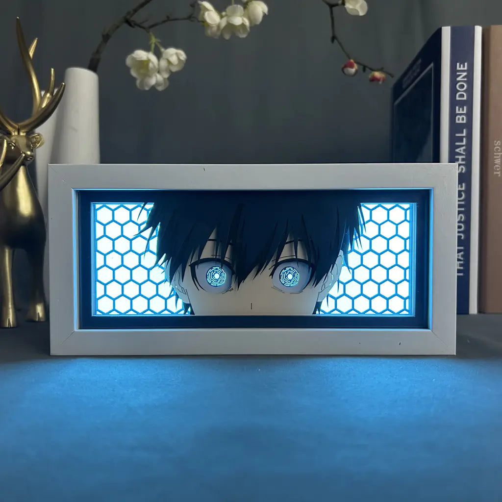 Anime Paper Cut Lamp Desktop Light for Anime Collectors