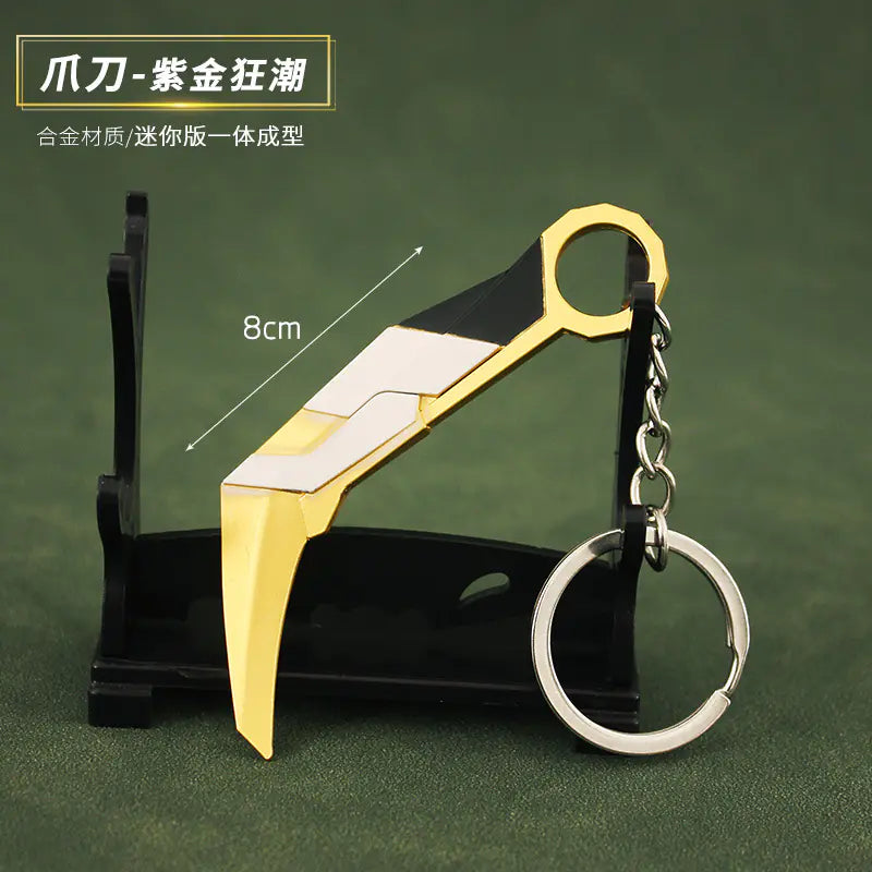 Valorant Keychain Set - Metal Weapon Replies