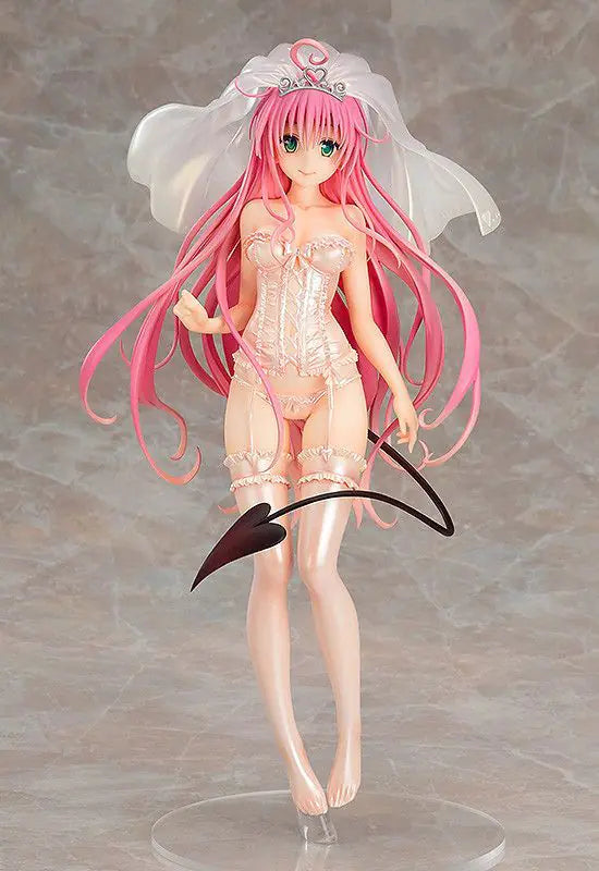 Lala Satalin Deviluke Wedding Version – Premium Anime Figure 26cm💖