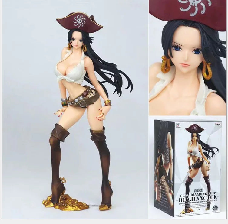 Boa Hancock "Flag Diamond Ship" Figure | Premium Pirate Empress Collector Statue