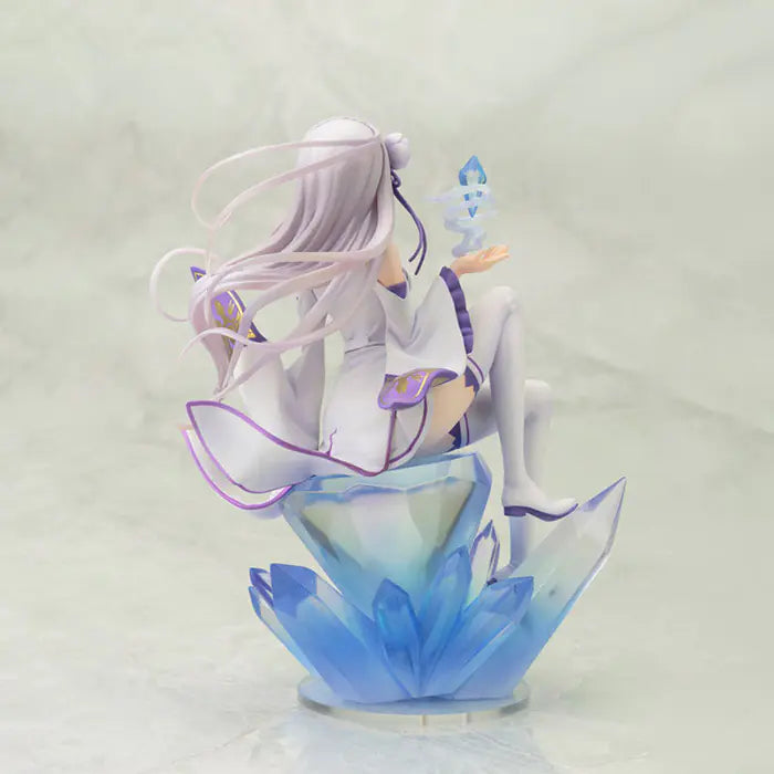 Exquisite Re:Zero Emilia Figure - Starting Life in Another World Collectible