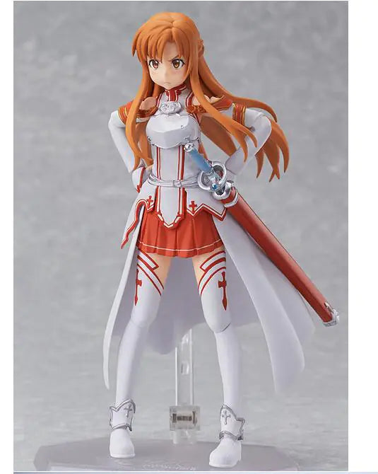 Sword Art Online Kirito, Asuna and Sion Figma Action Figures – Collectible