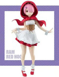 Rem and Ram Red Hood Figure