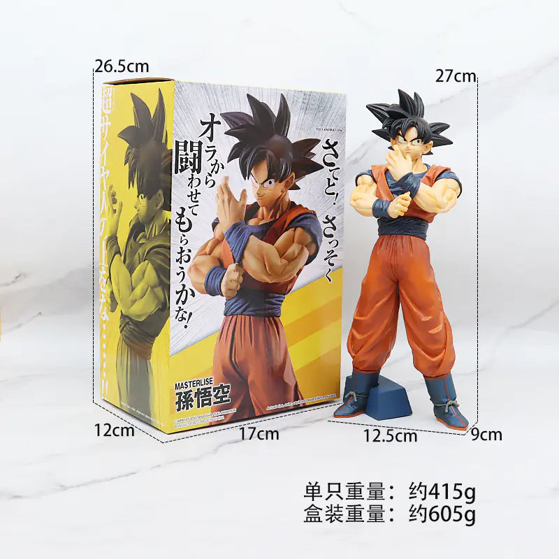 Dragon Ball Super Saiyan Action Figures – Goku, Vegeta, Broly & More!