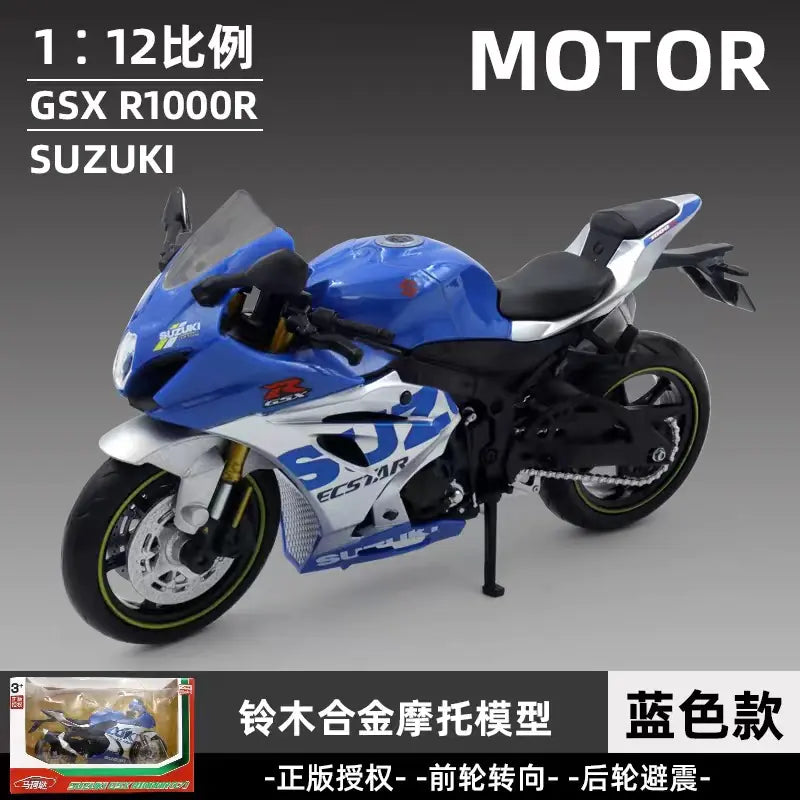 Superbike Models – Premium Collector’s Edition