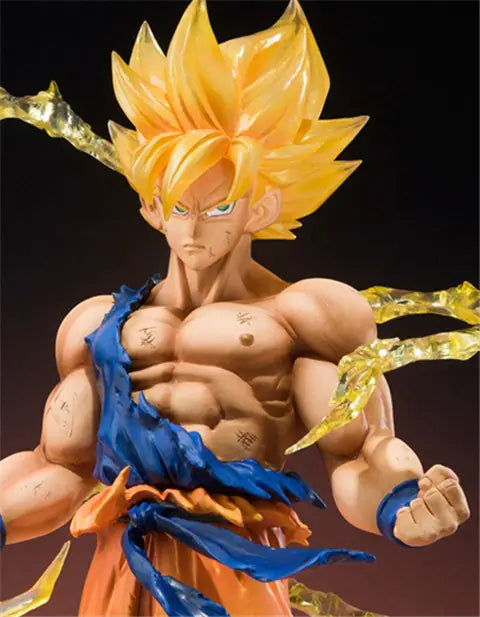Goku Super Saiyan Collectible Statue – Premium Anime Figure