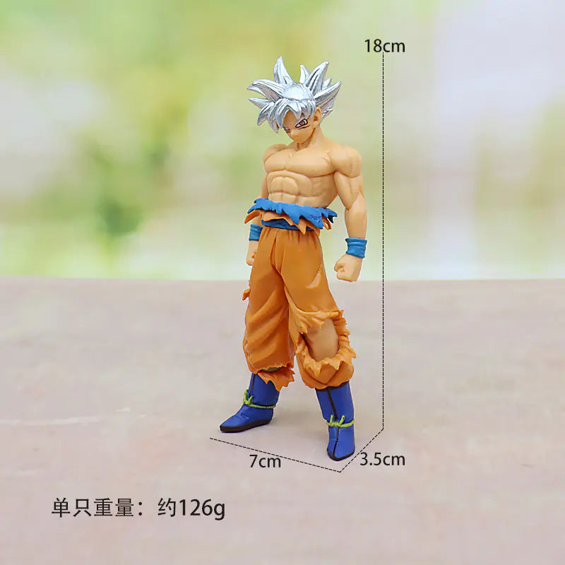 Dragon Ball Super Saiyan Action Figures – Goku, Vegeta, Broly & More!