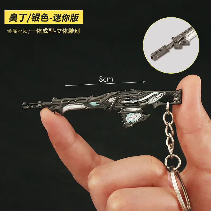 Valorant Keychain Set - Metal Weapon Replies