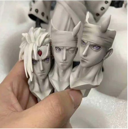 Uchiha Madara Statue – Swap Heads Edition | Collector’s Premium Figure