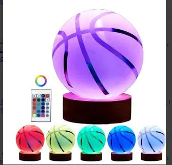 🪐 3D Solar System Crystal Ball Night Light with Remote – Premium Collector Edition