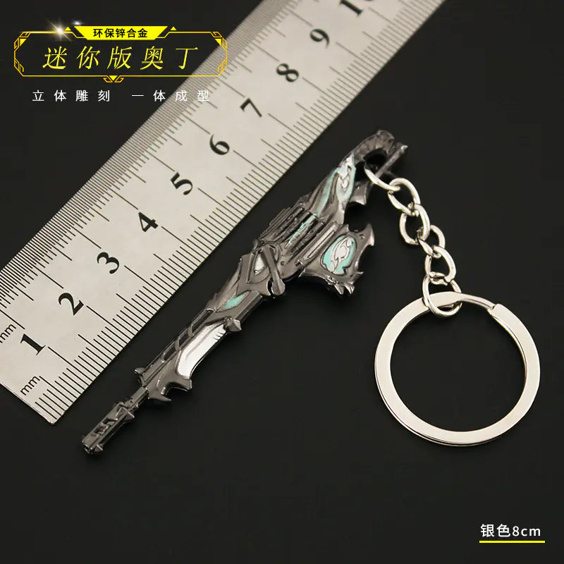 Valorant Keychain Set - Metal Weapon Replies