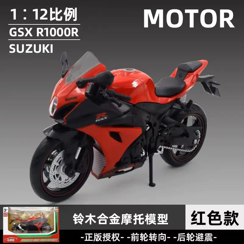 Superbike Models – Premium Collector’s Edition