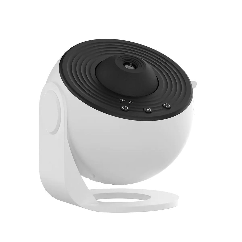 Globe Galaxy Projector Lamp – 12 HD Cosmic Projection Films | Premium Ambient Light