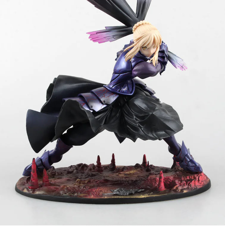 Fate/Stay Night Black Saber Battle