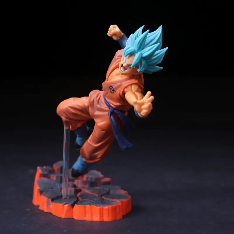 Dragon Ball Son Goku & Frieza Action Figures Set