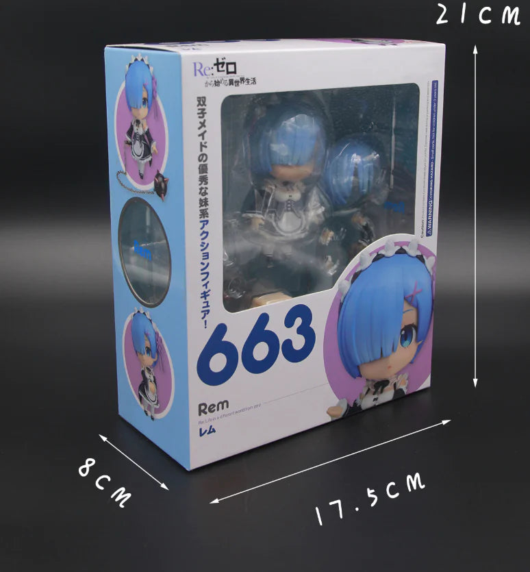 Rem Q-Version Cute Chibi Figure | Re:Zero Premium Collectible