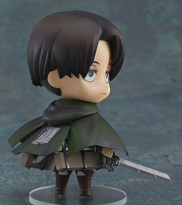 Levi Ackerman Action Figure – Premium Anime Collectible (12cm)