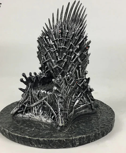 Iron Throne Replica Model | Premium Game of Thrones Desk Statue
