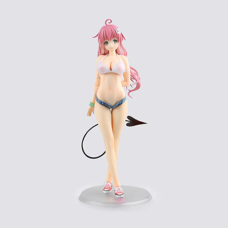 Lala Satalin Deviluke figure – To Love Ru in a swimsuit